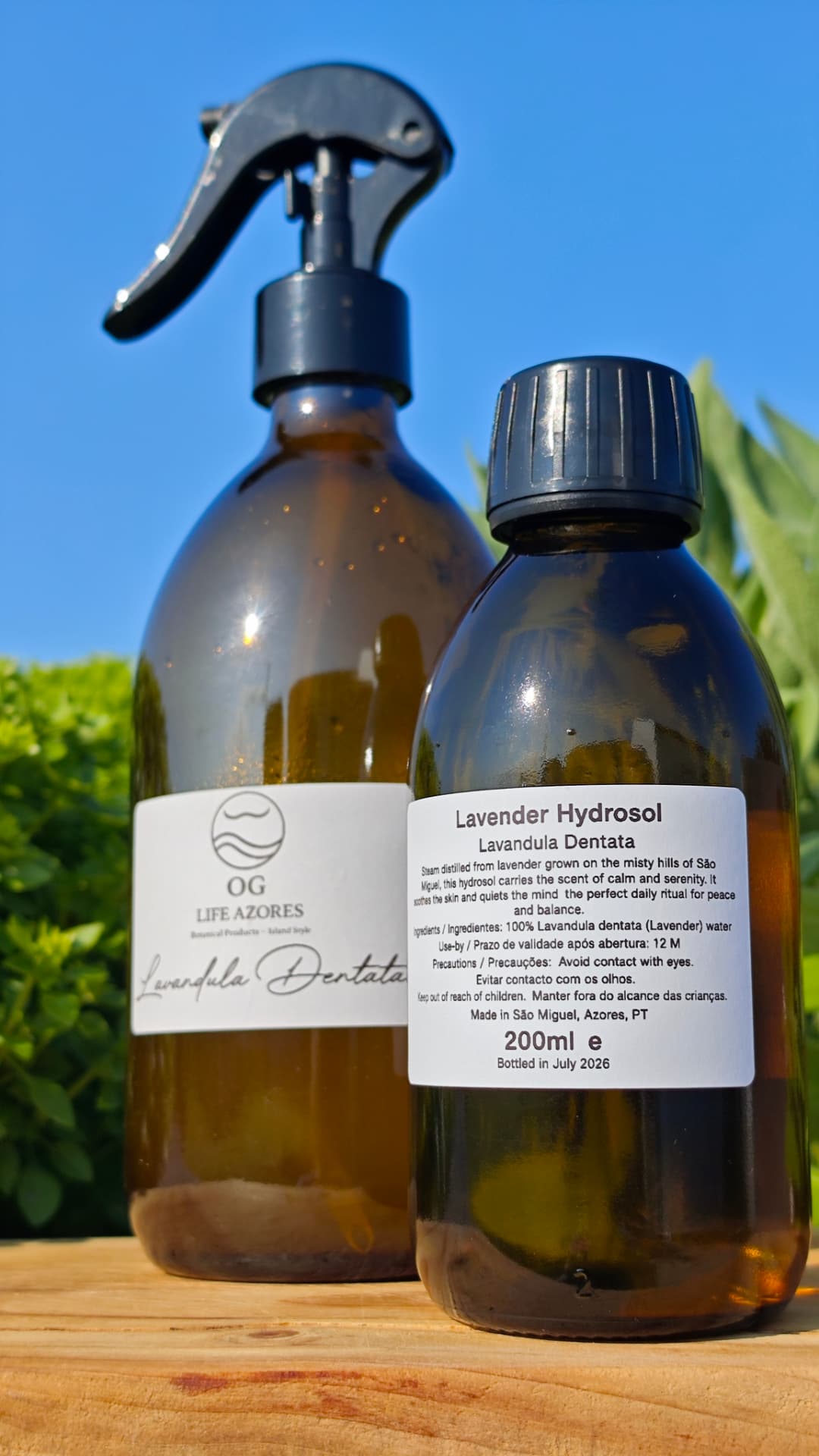 Lavender Hydrosol detail