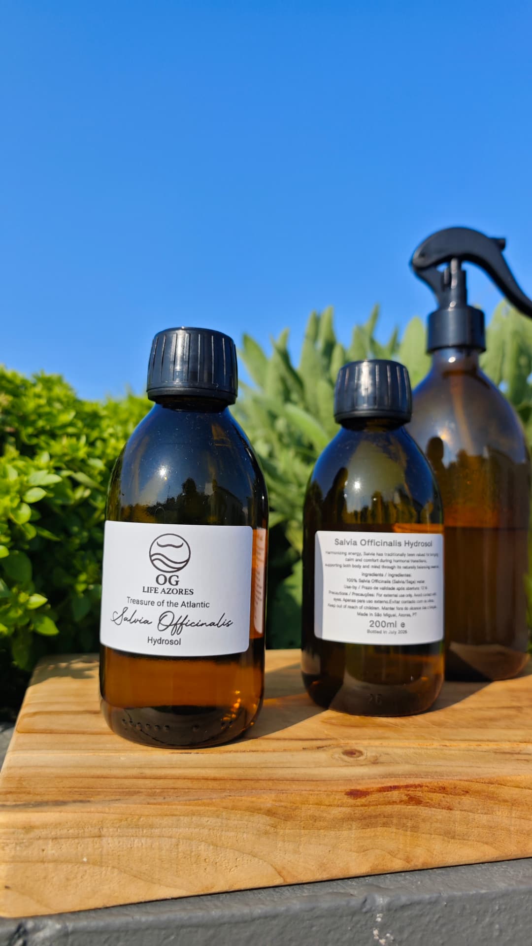 Sage Hydrosol by OG Life Azores