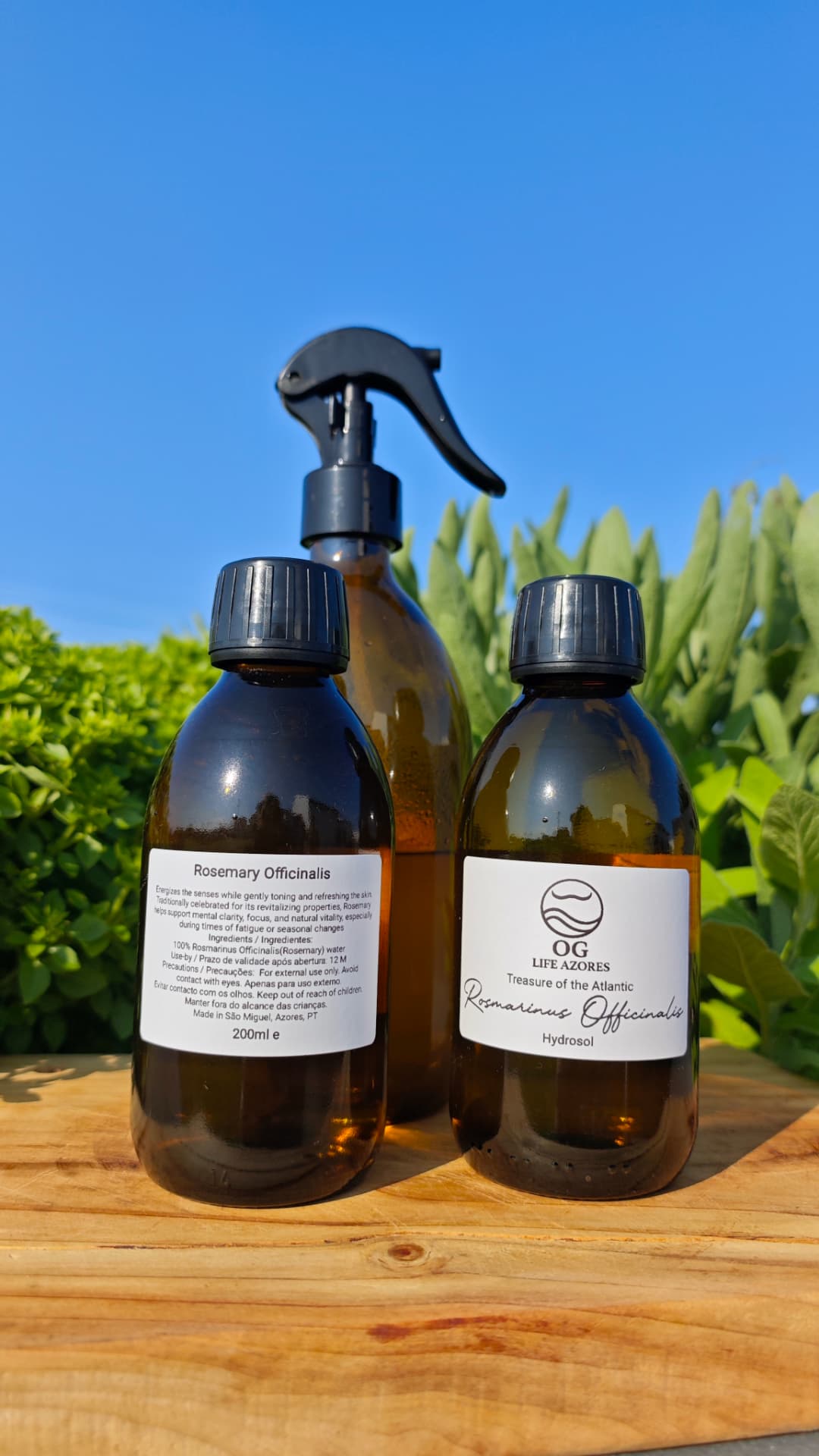 Rosemary Hydrosol by OG Life Azores