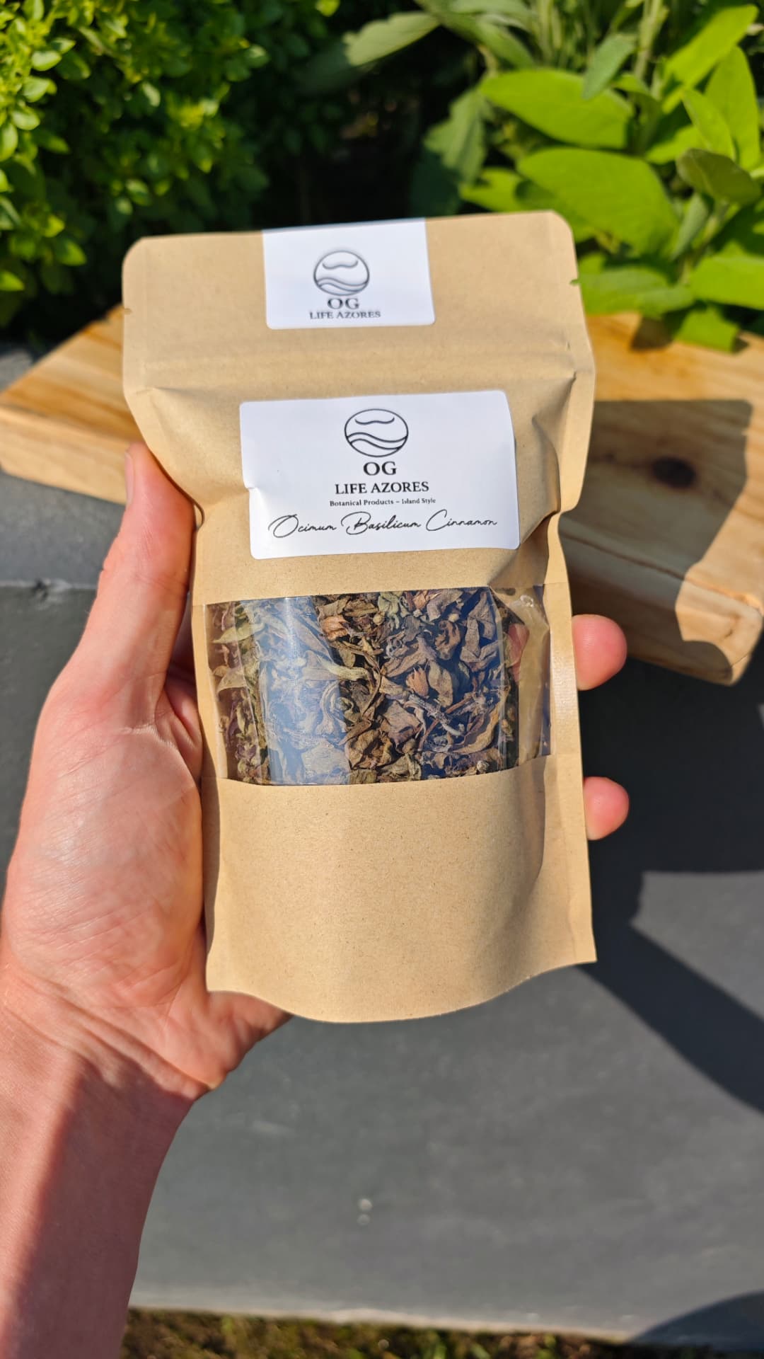 Cinnamon Basil by OG Life Azores