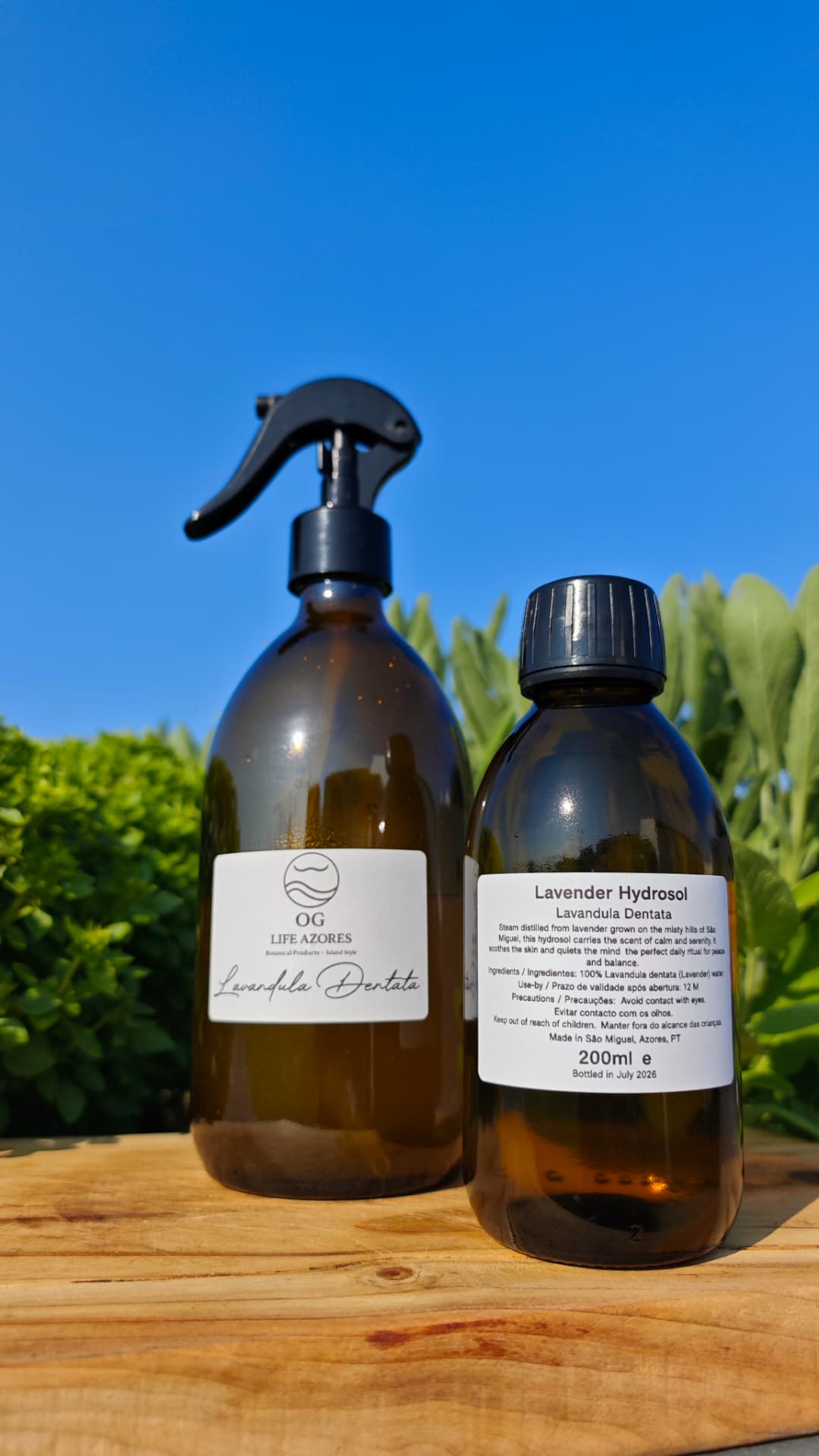 Lavender Hydrosol by OG Life Azores
