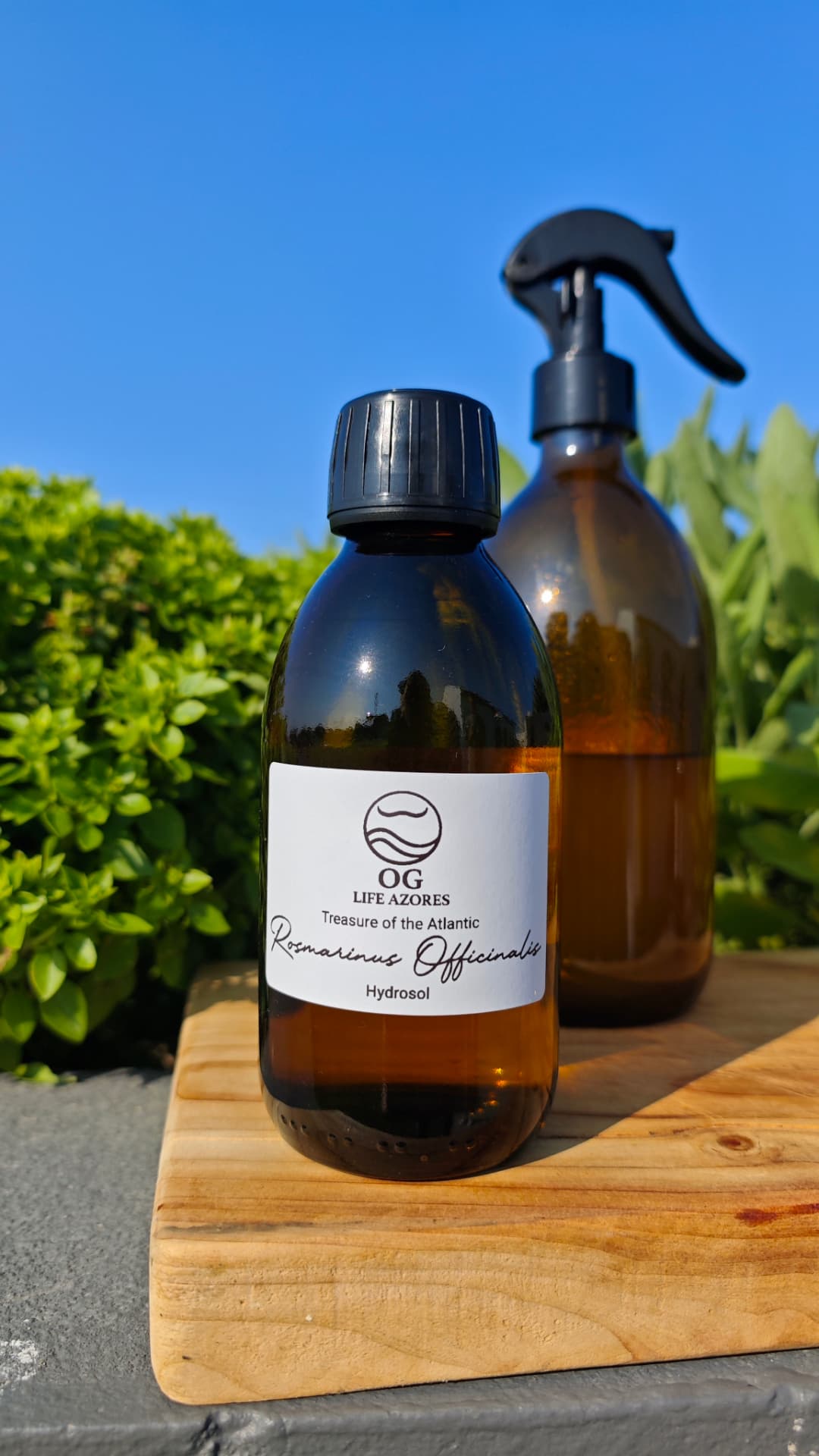 Rosemary Hydrosol detail